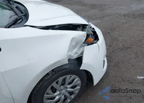 2019 Toyota Corolla Le from USA, damaged, VIN 2T1BURHE2KC166997